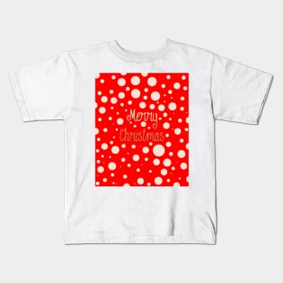 Merry Christmas Special Treat Card Kids T-Shirt